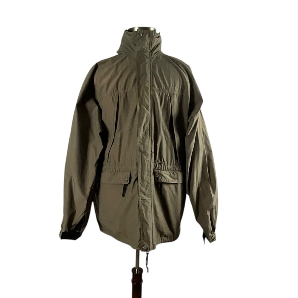Timberland Vintage‎ 90s Weather Gear Hoodie Parka Multi Pocket Men's Coat/Jacket